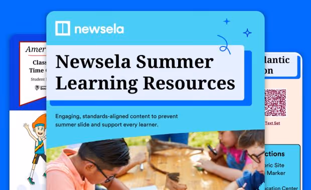 Newsela Lite summer learning resources