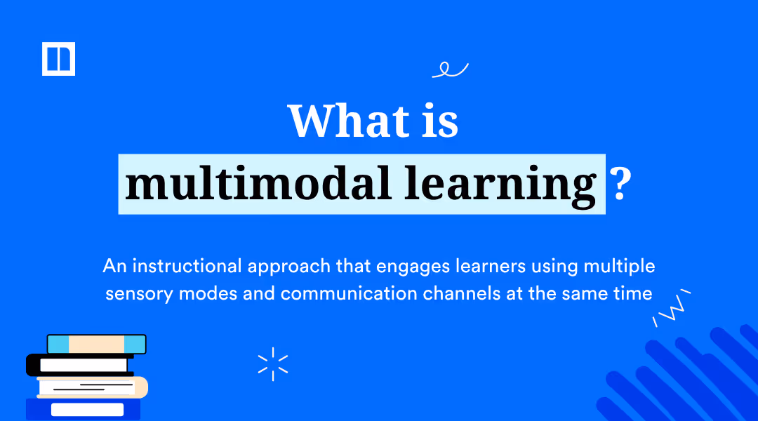 Definition of multimodal learning: An instructional approach that engages learners using multiple sensory modes and communication channels at the same time