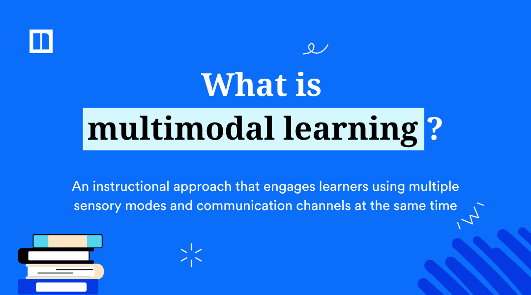 Definition of multimodal learning: An instructional approach that engages learners using multiple sensory modes and communication channels at the same time 