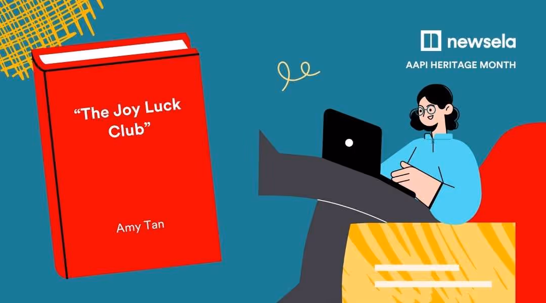 Book cover of The Joy Luck Club by Amy Tan