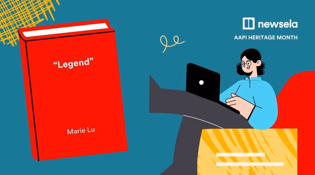Book cover of Legend by Marie Lu