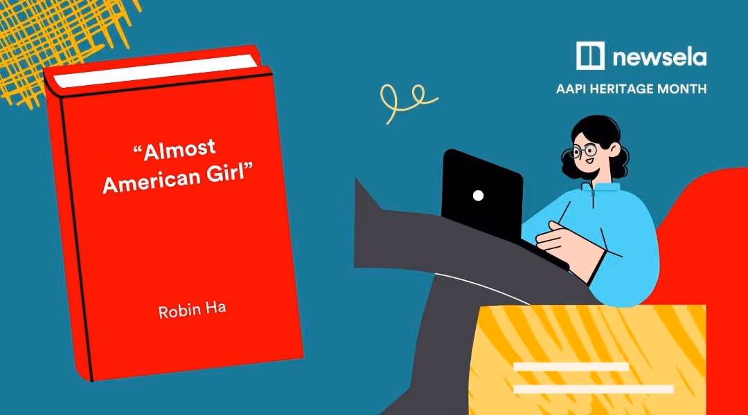Book cover of Almost American Girl by Robin Ha