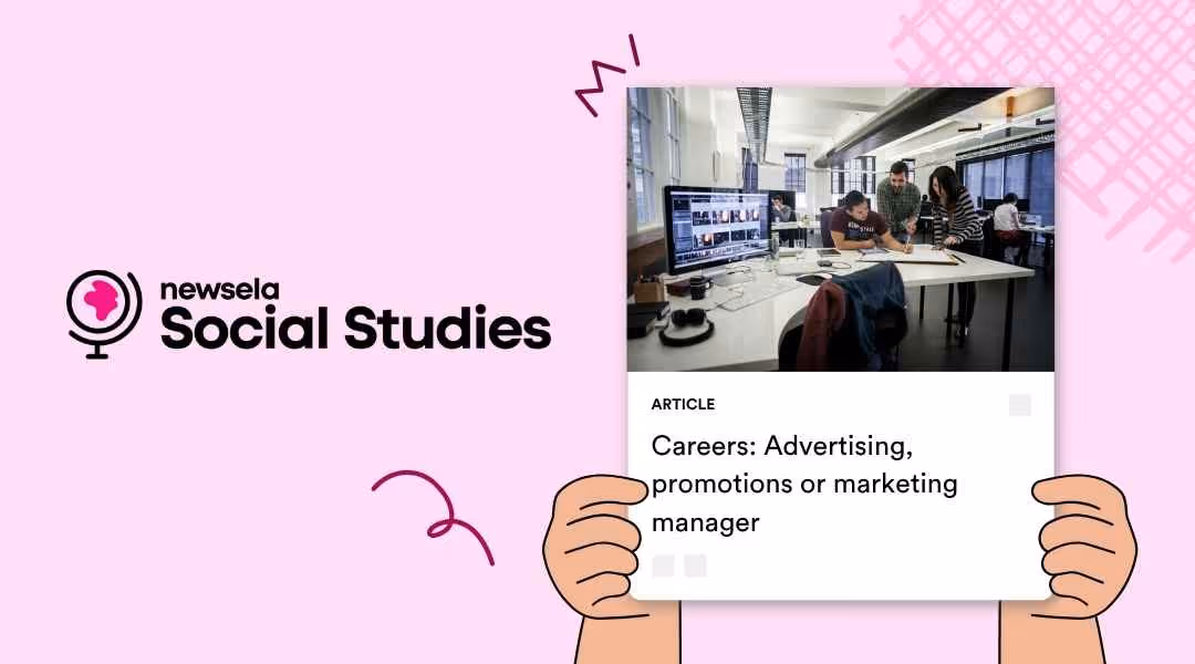 Marketing and advertising career