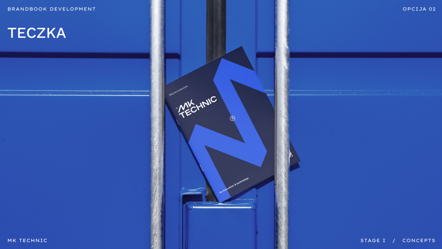 rebranding MK Technic