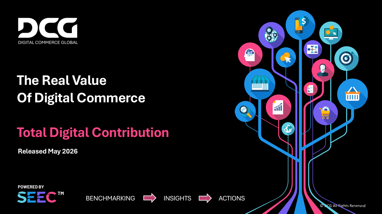The Real Value of Digital Commerce - Total Digital Contribution 