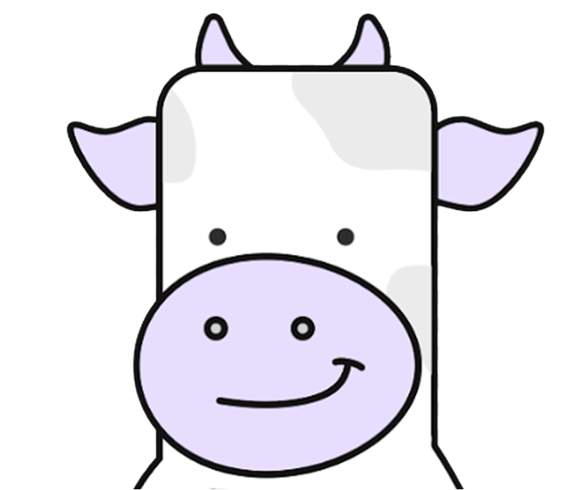 Cow Illustration