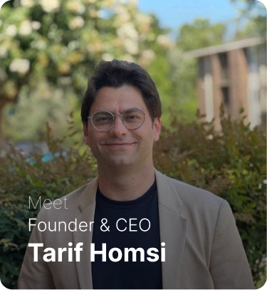 Tarif Homsi CEO
