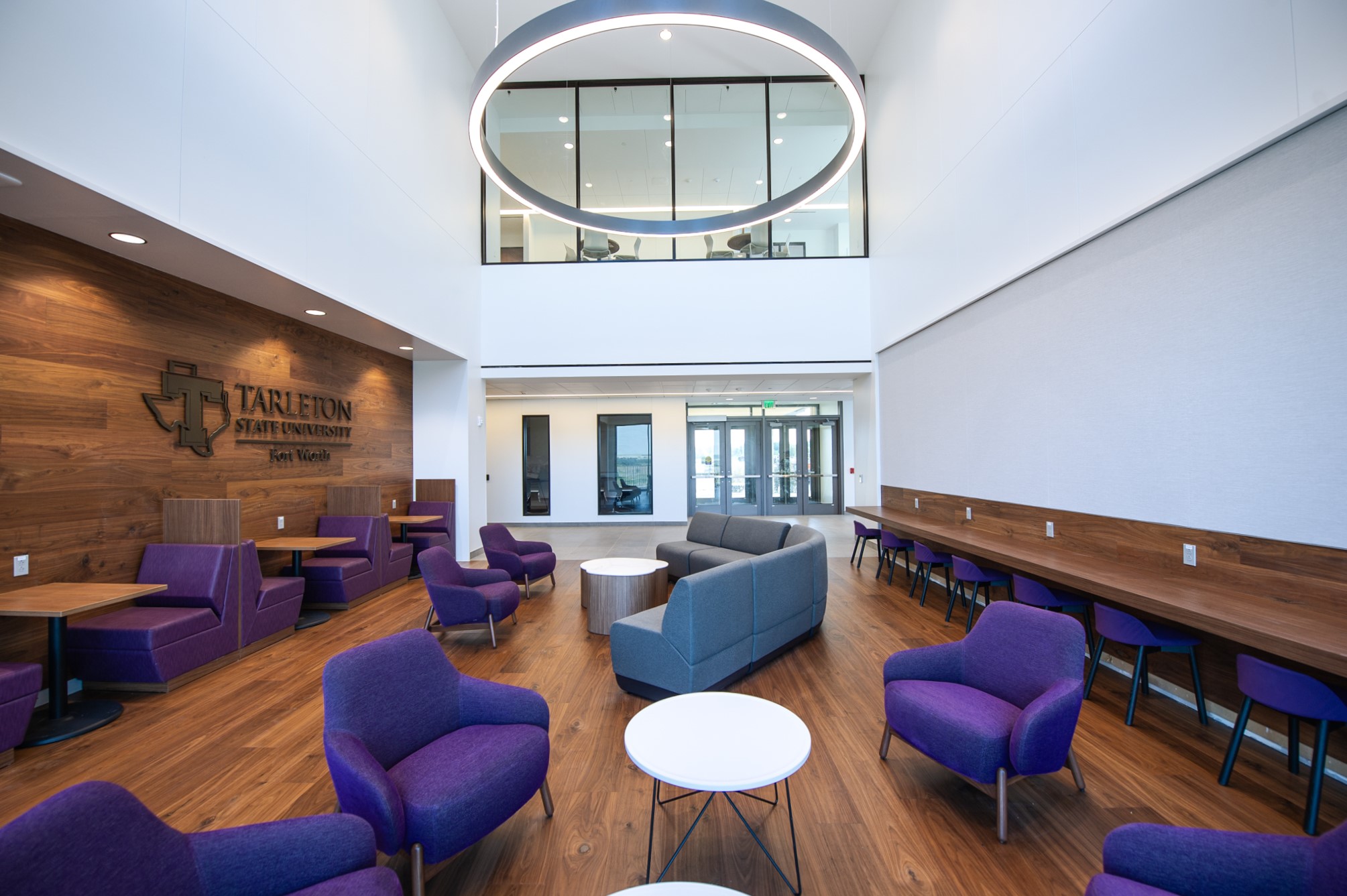 Tarleton State University Fort Worth - IPE | Projects | CARRCO Painting