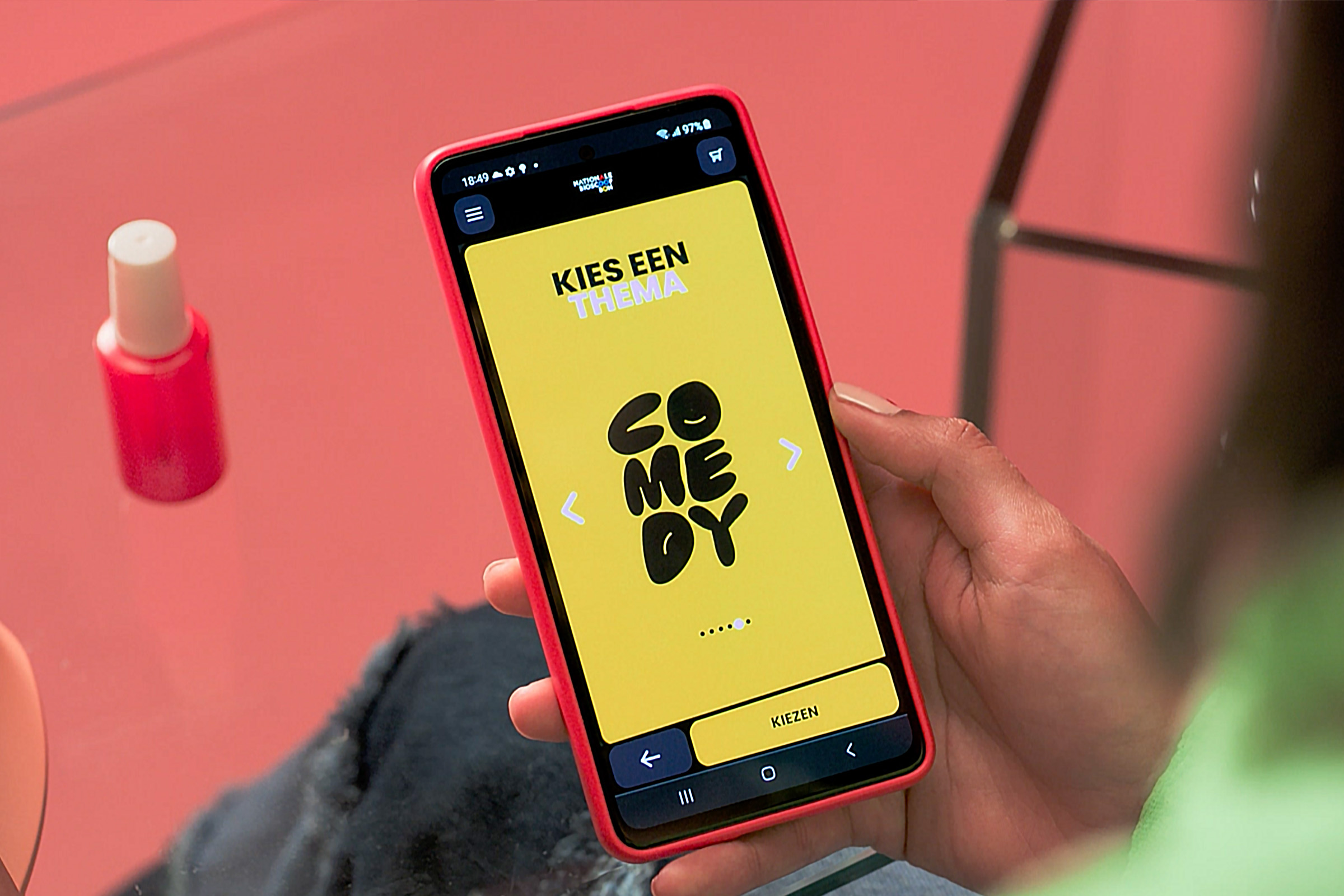 NATIONALE BIOSCOOPBON