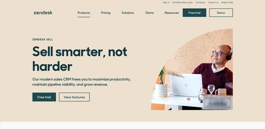Zendesk Sell - A CRM that SaaS can use