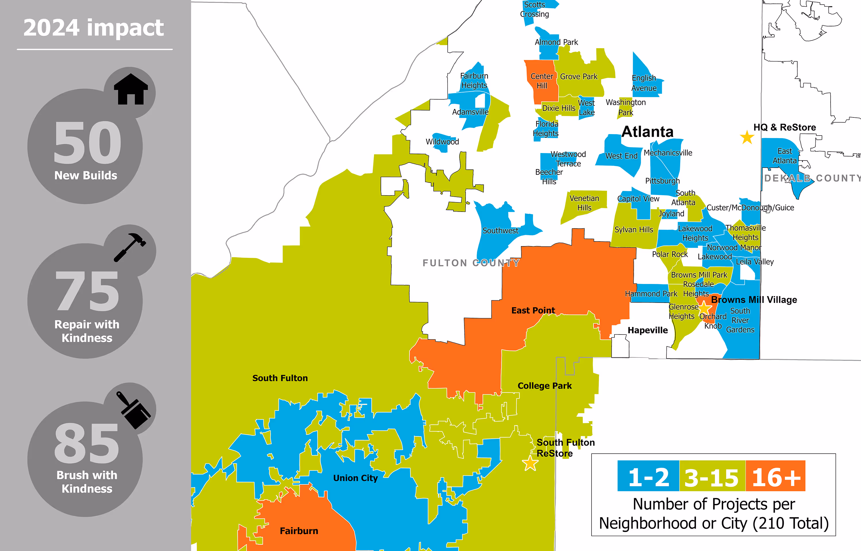 2024 Impact Map