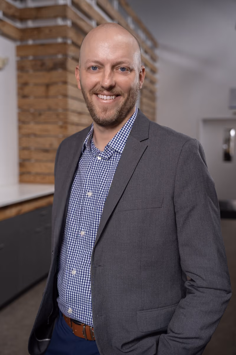 Drew McGuffin, Vice President of Development Operations, Atlanta Habitat for Humanity