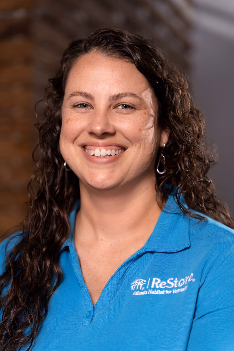 Megan McCabe, ReStore Director, Atlanta Habitat for Humanity
