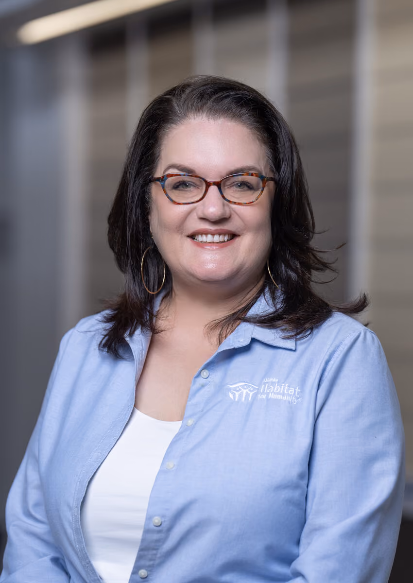 Melissa Klein, Vice President of Homeowner Services, Atlanta Habitat for Humanity