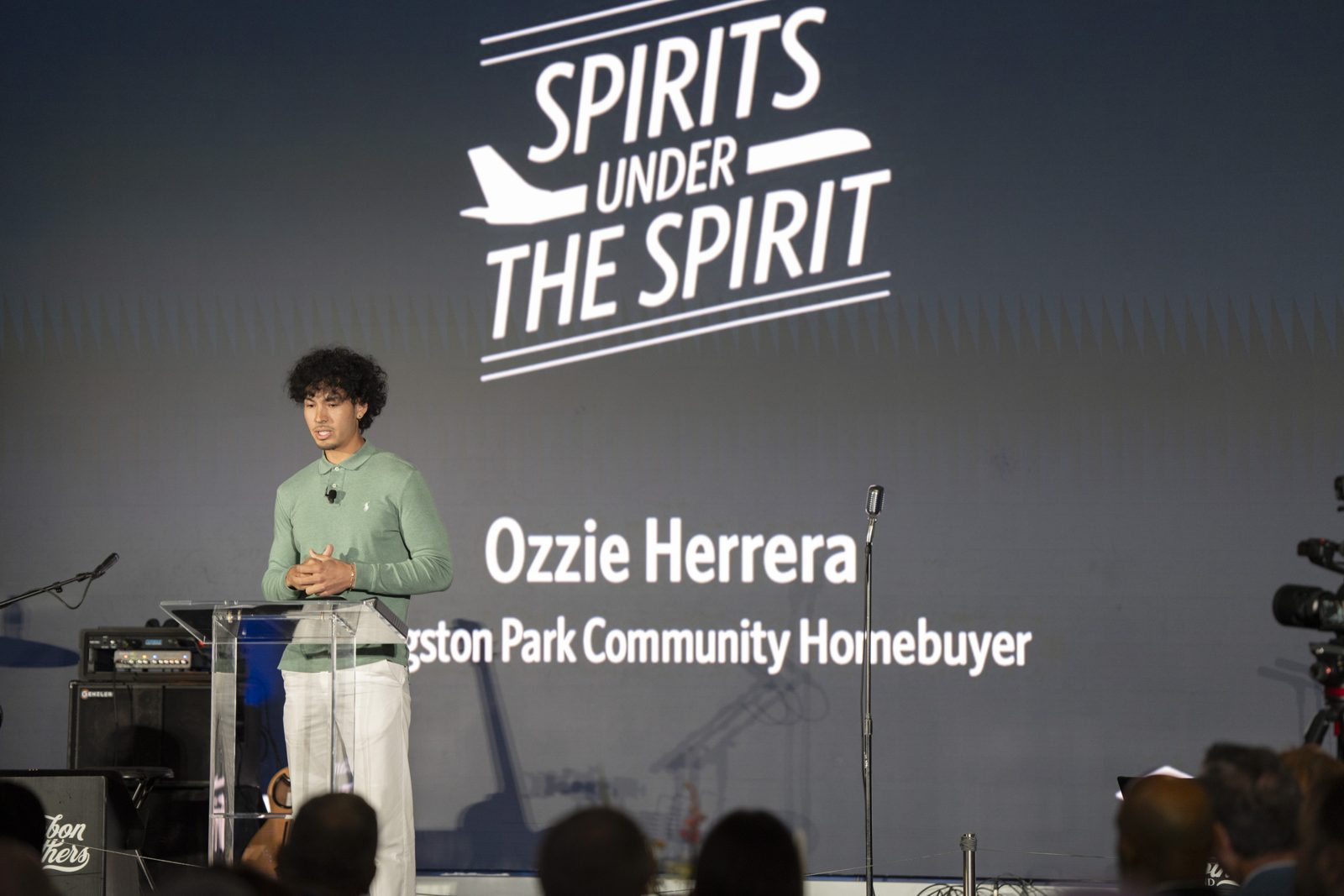 Spirits Under the Spirit: A Night to Remember