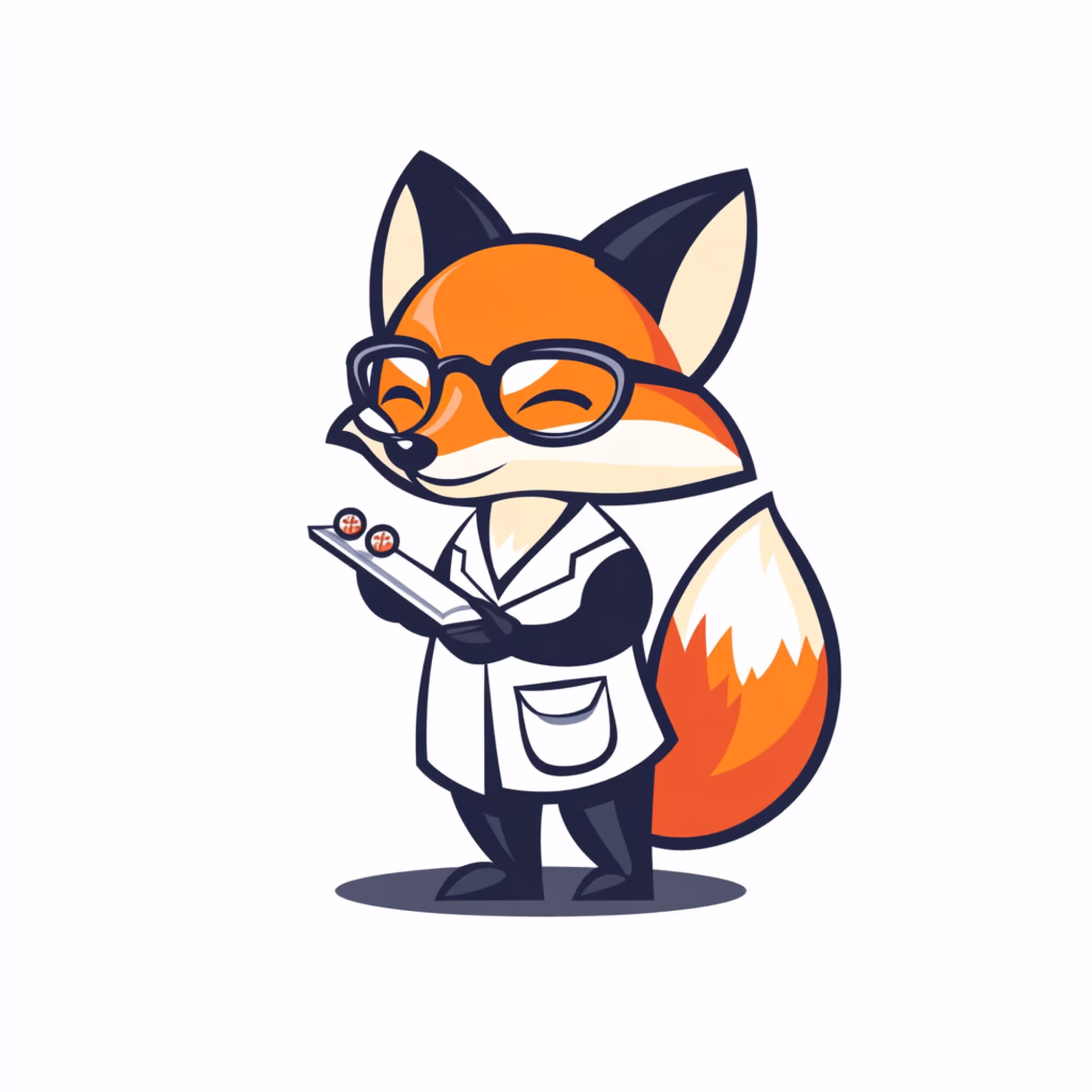 Design Fox Collective illustration to support CTA