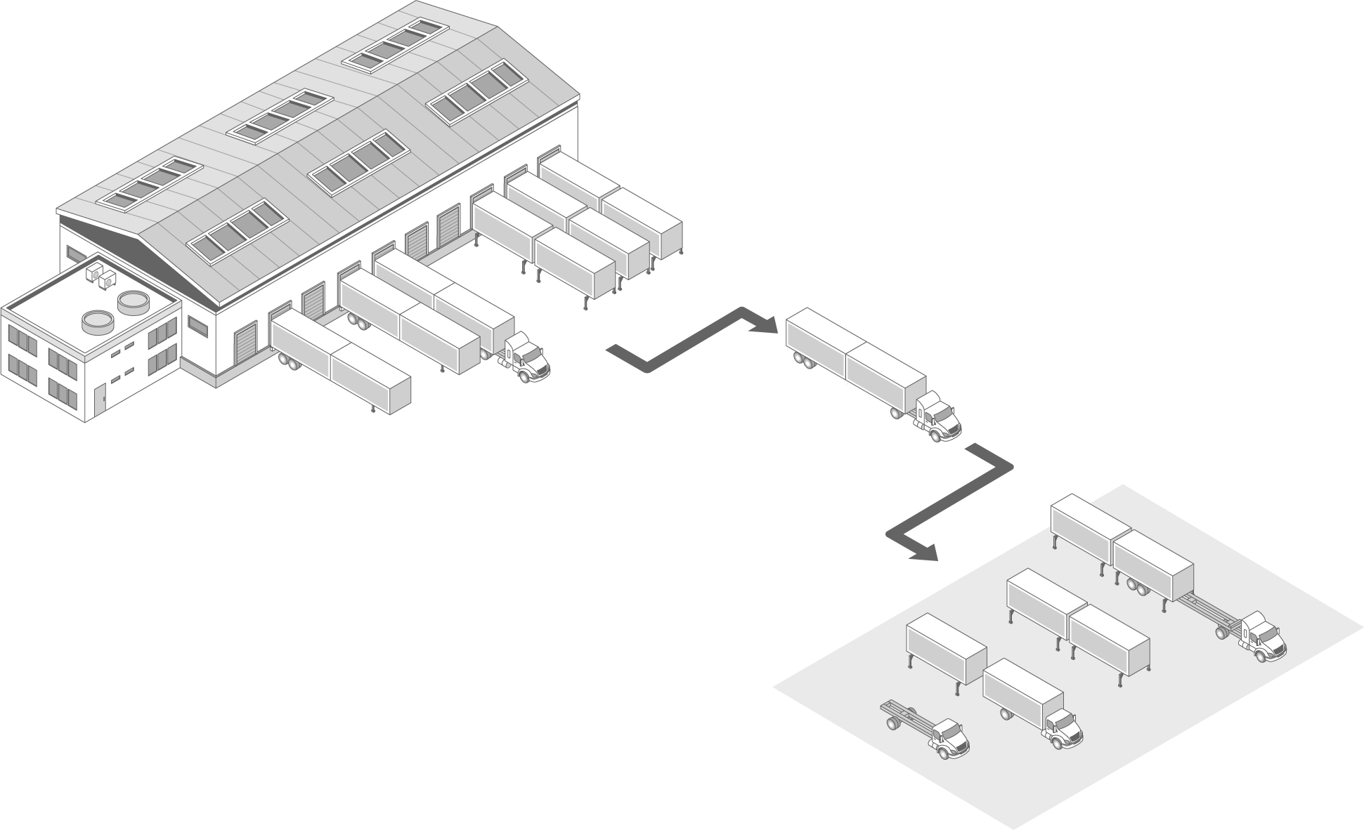 Loading and Line Hauling to a Remote Market