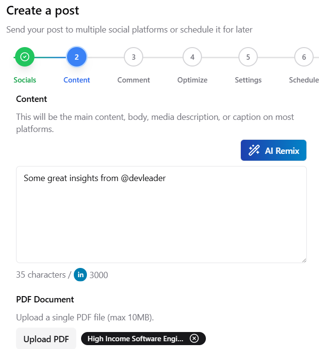 Cross-Platform Social Media Poll Creator