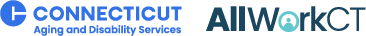 CTBRS and AllWorkCT logos