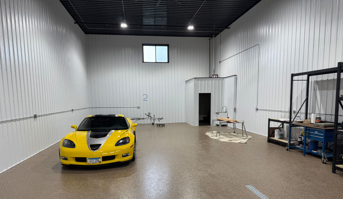 30 x 60 Garage Condo, Sauk Rapids