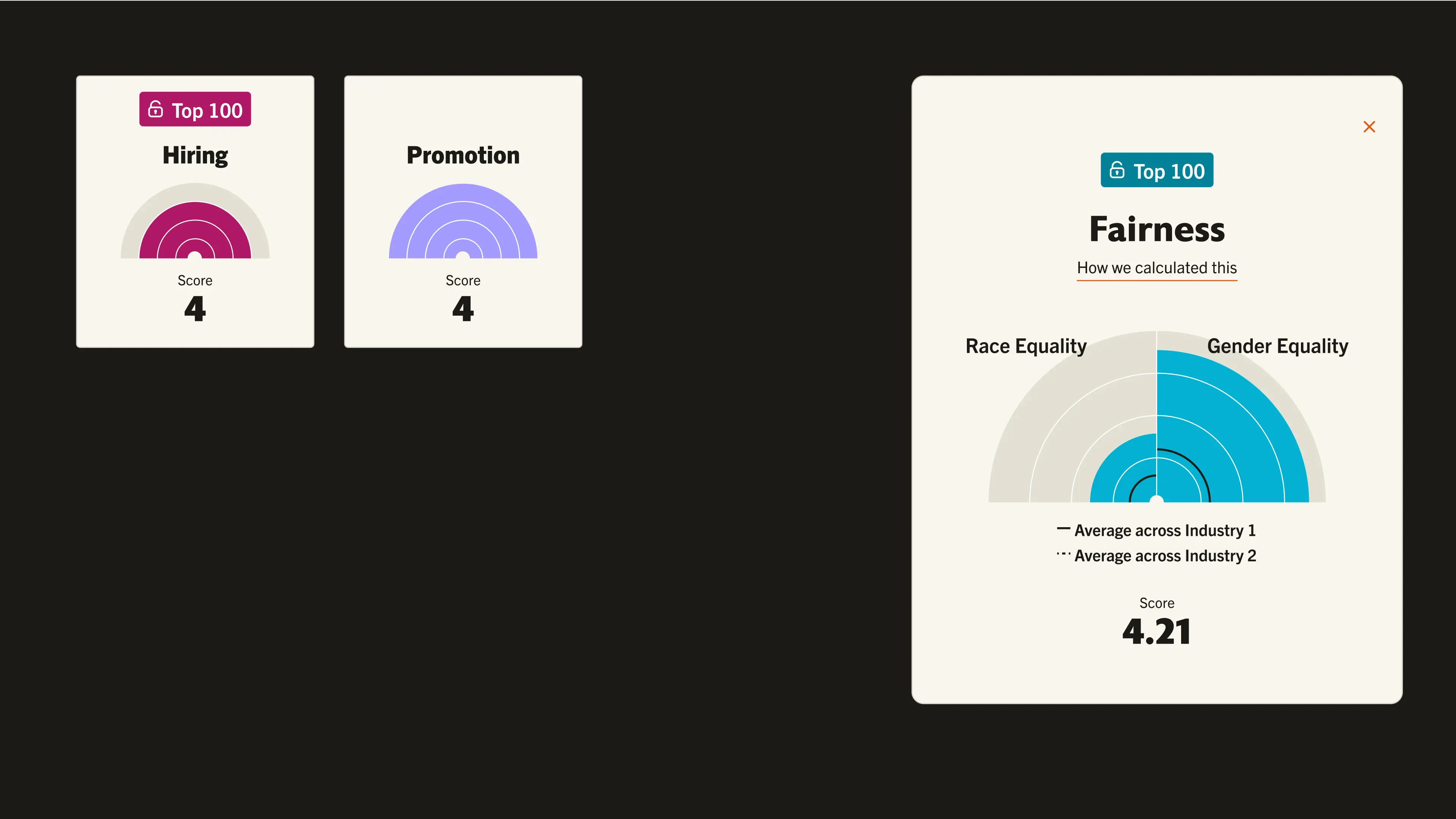 Extract of the Color Accessibility page in Moody's Data Visualization Guidelines.