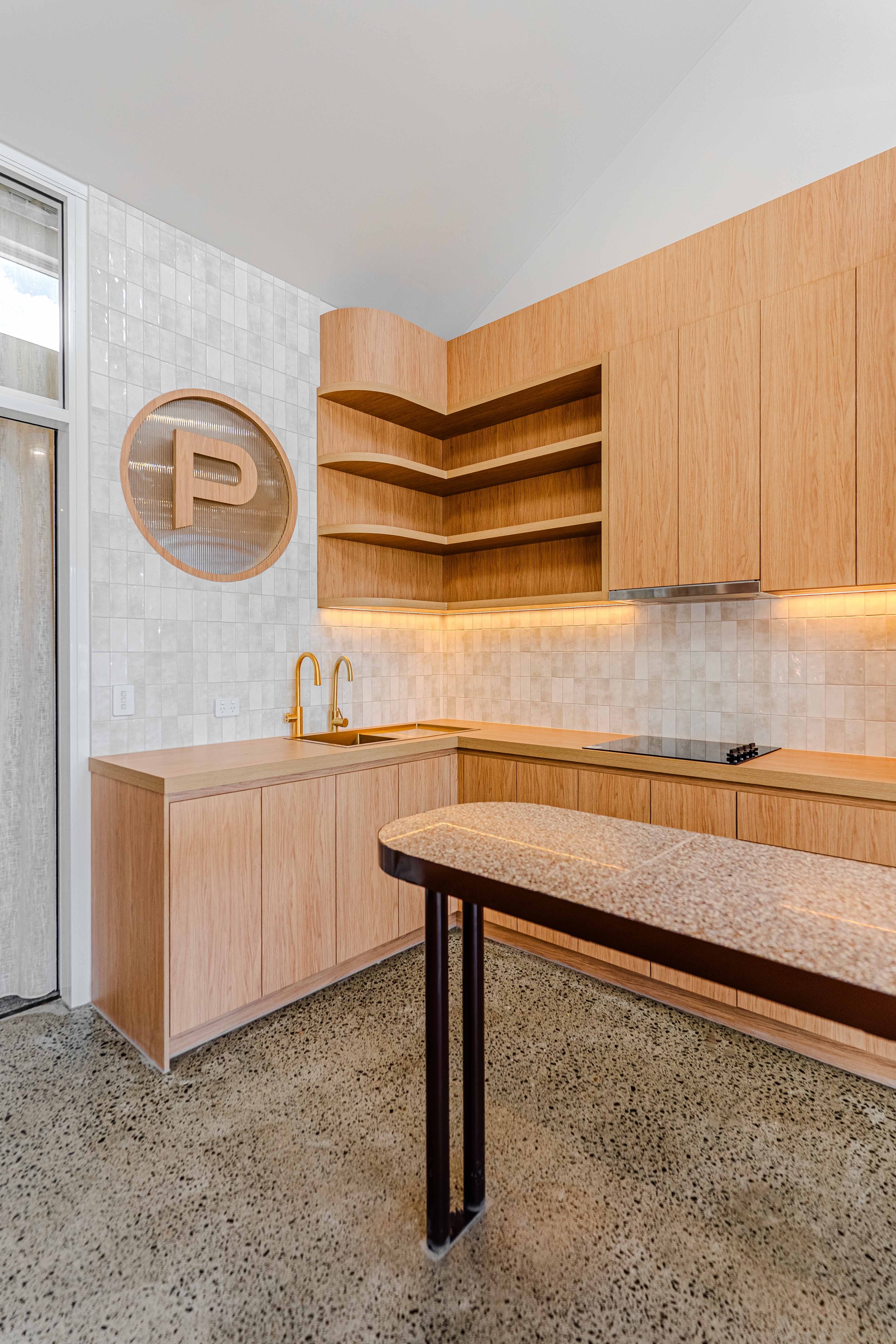 Concrete center piece