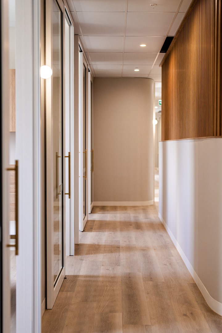 Concrete center piece