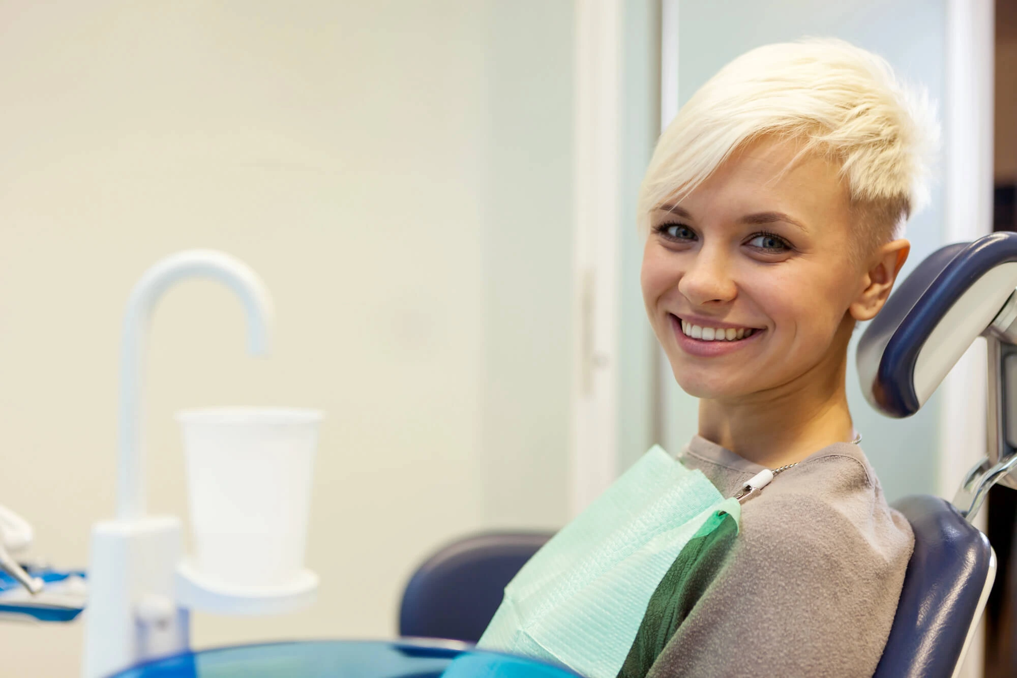 smiling at the Dentist in Seagoville