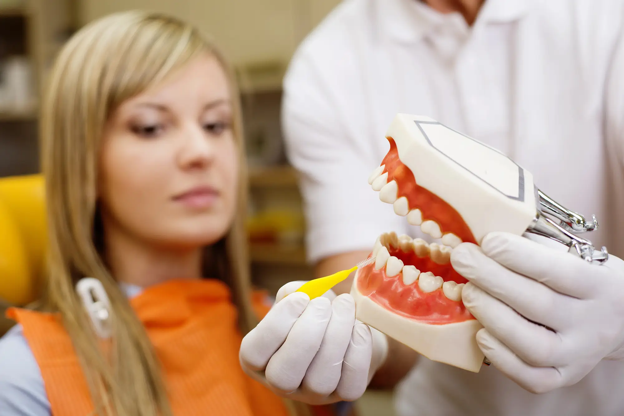Dental Visit for Teeth Cleaning in Heartland, TX