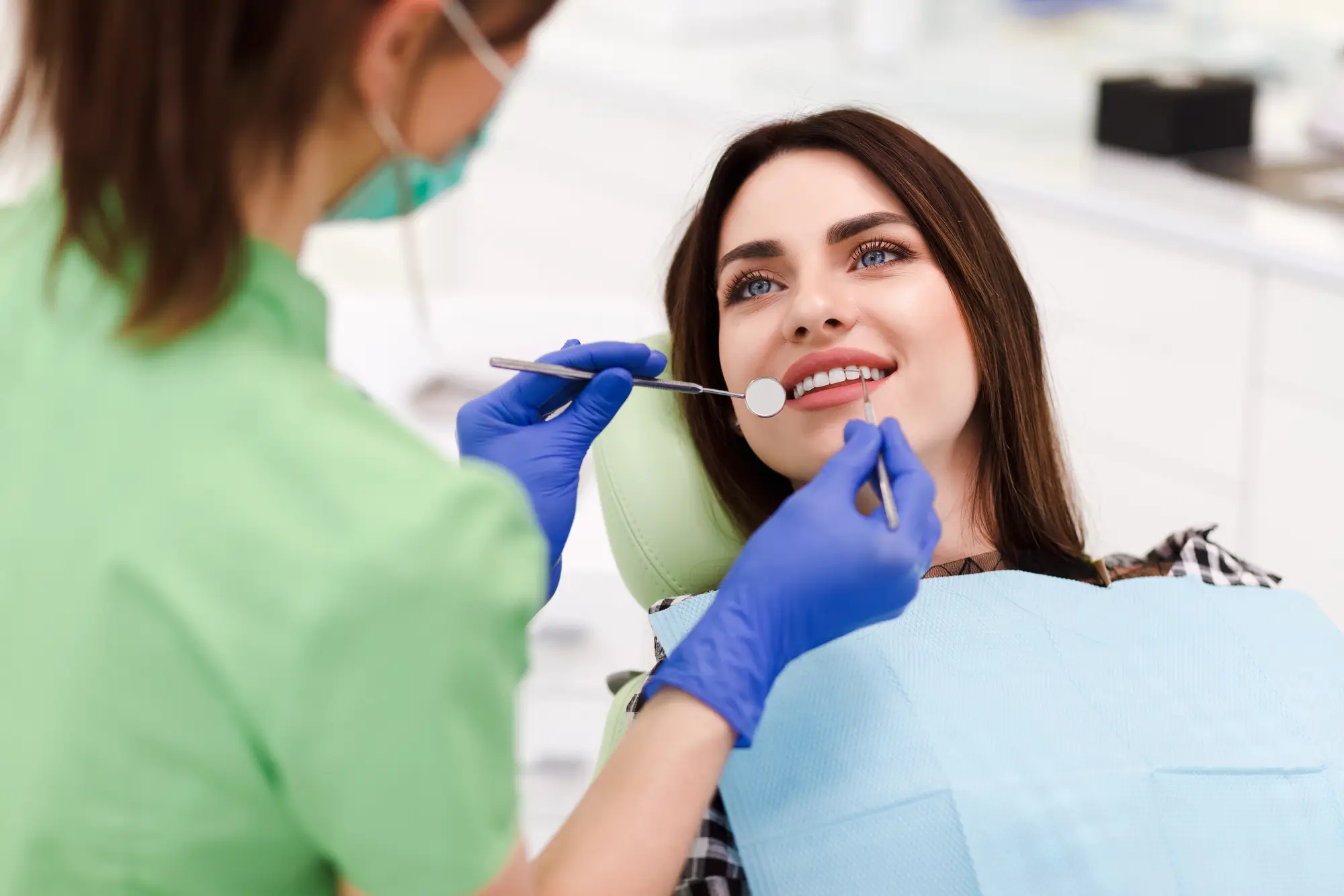 Tooth Examination at General Dentistry Near Me