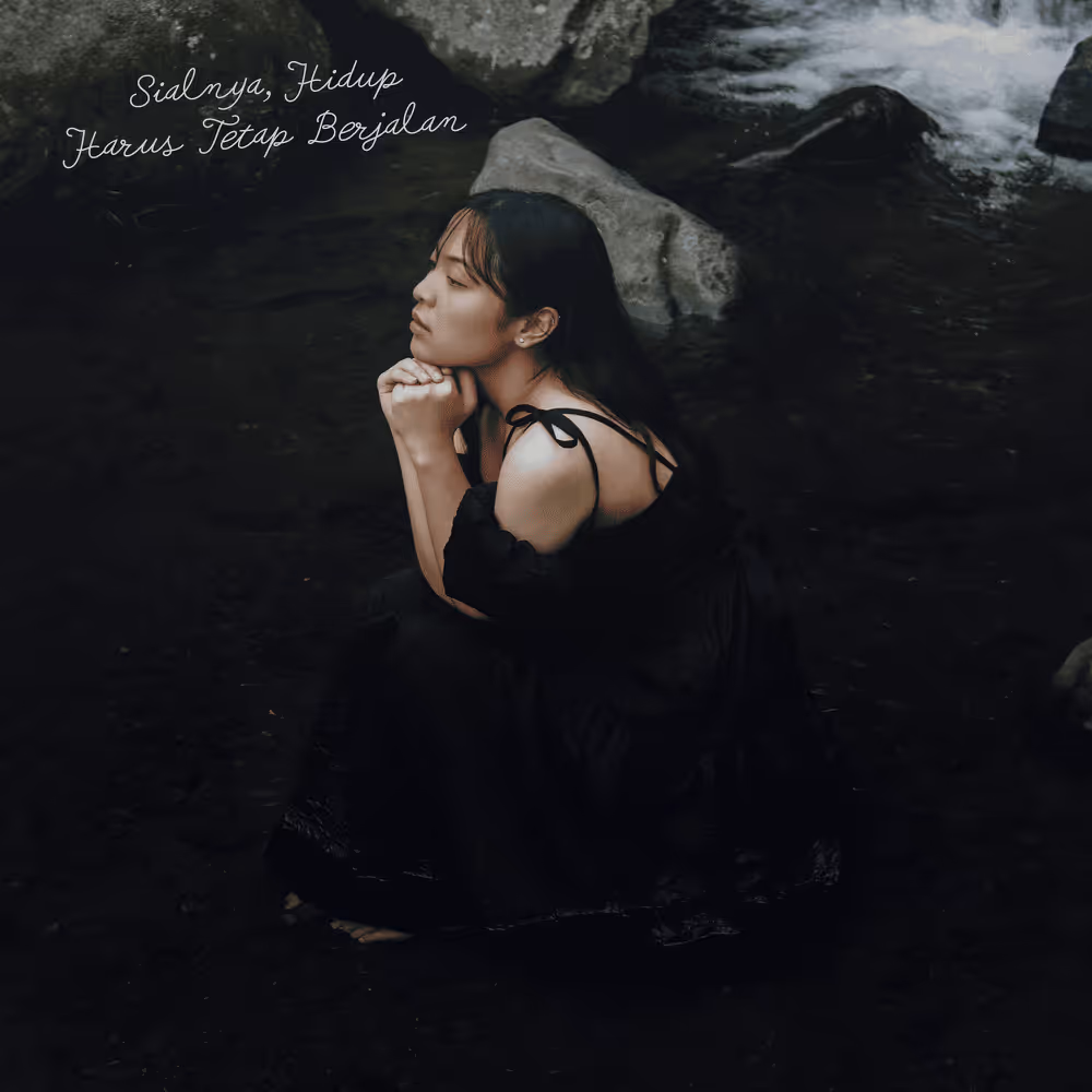 Cover album, sialnya hidup harus tetap berjalan