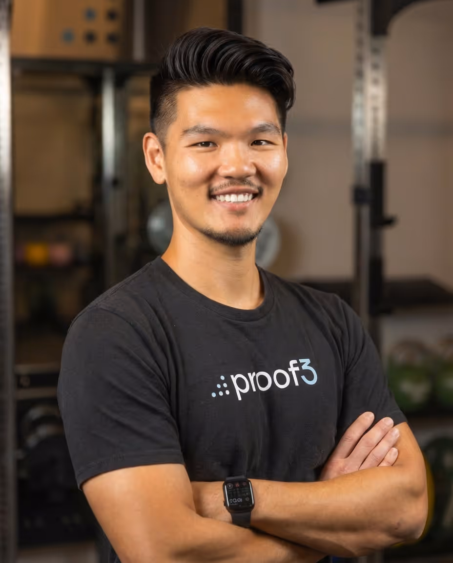 Jon Elms, head coach at proof3 gym