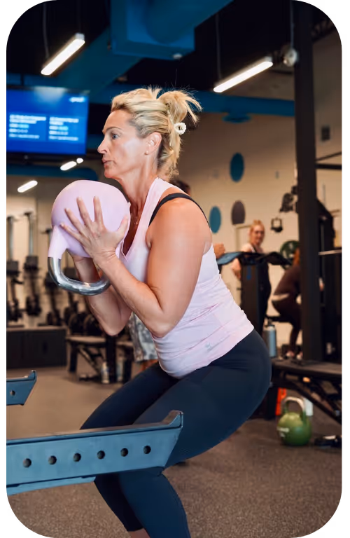 Personalized Fitness Grid IMG1