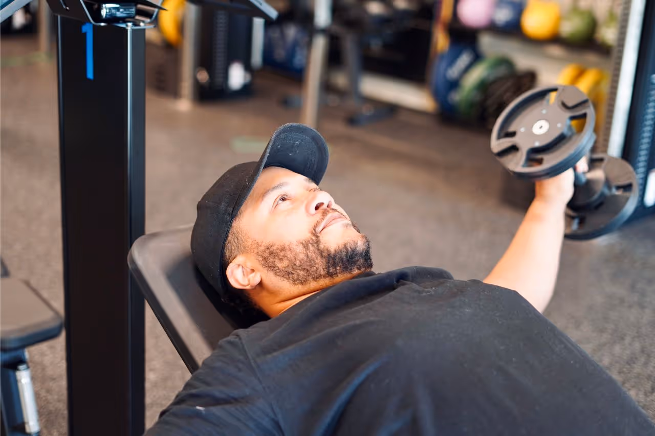 Group listening to coach