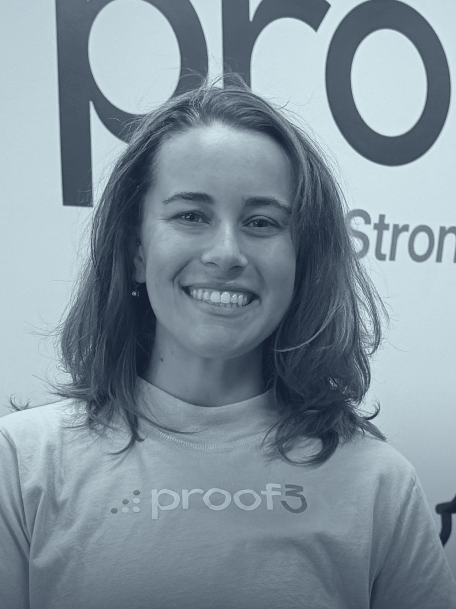 Elizabeth Giordano, coach and researcher at proof3 Scottsdale