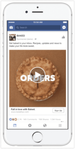 facebook video ads