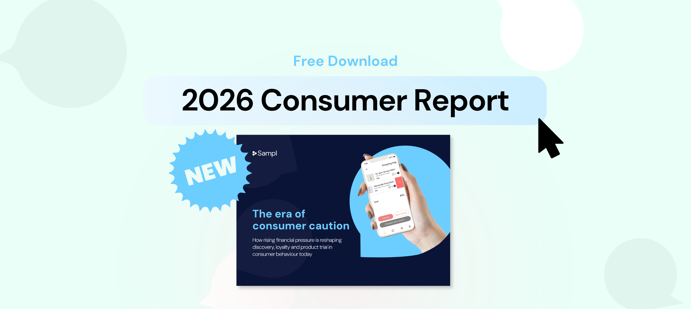The age of consumer caution report