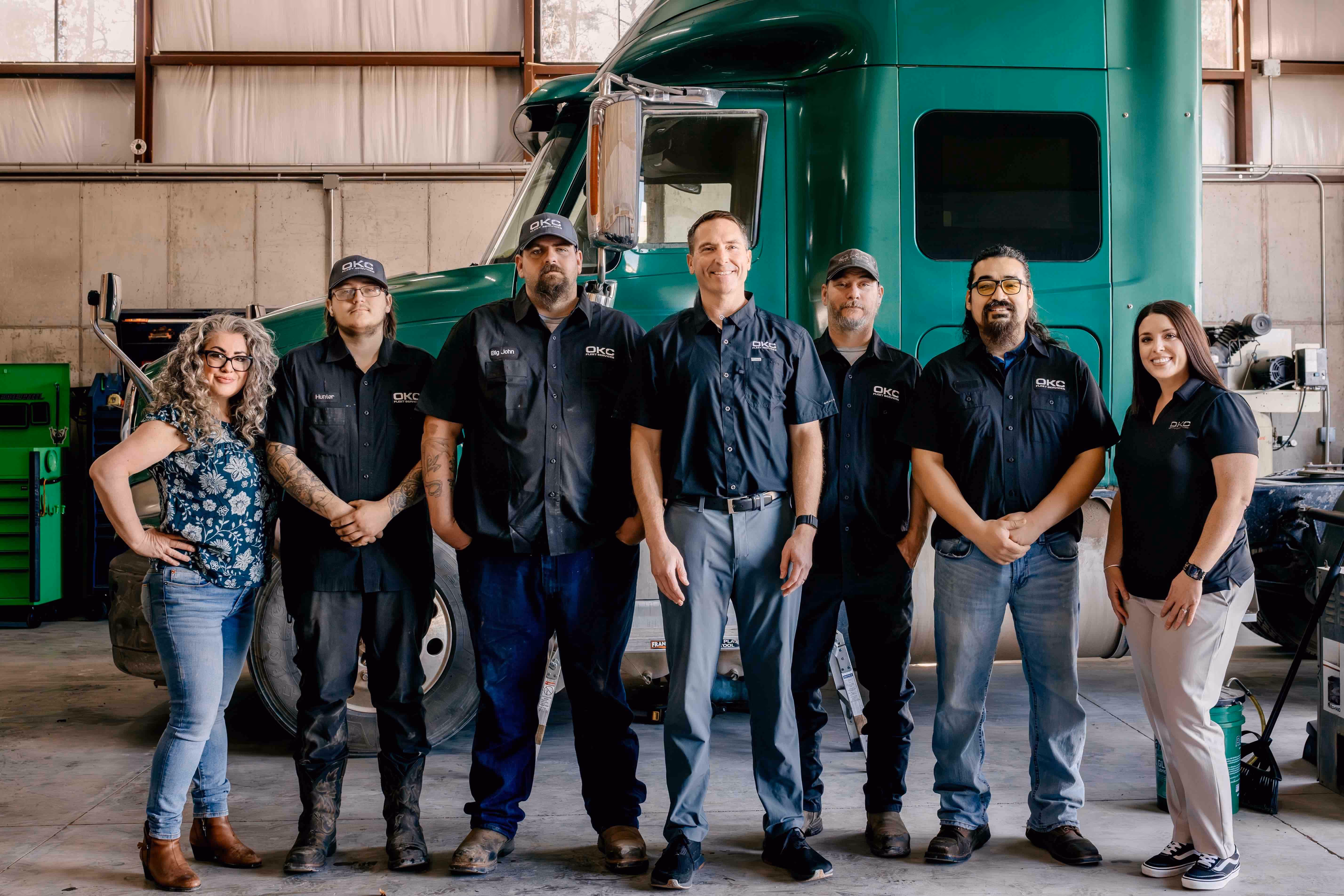 OKC Fleet Services team