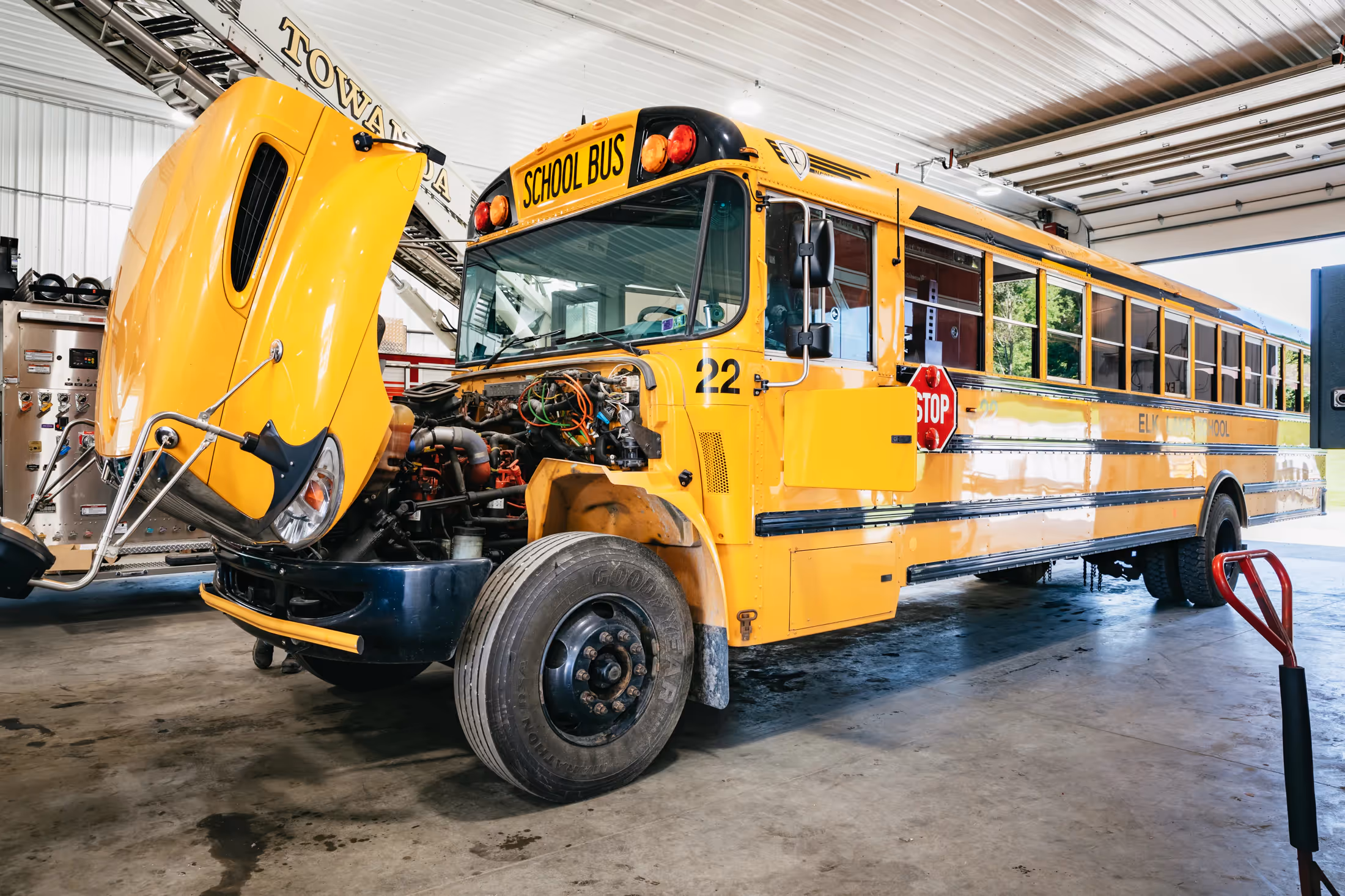 Bus Repair Services in Oklahoma City, OK
