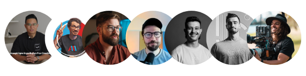 Video agency owners inside VAOS