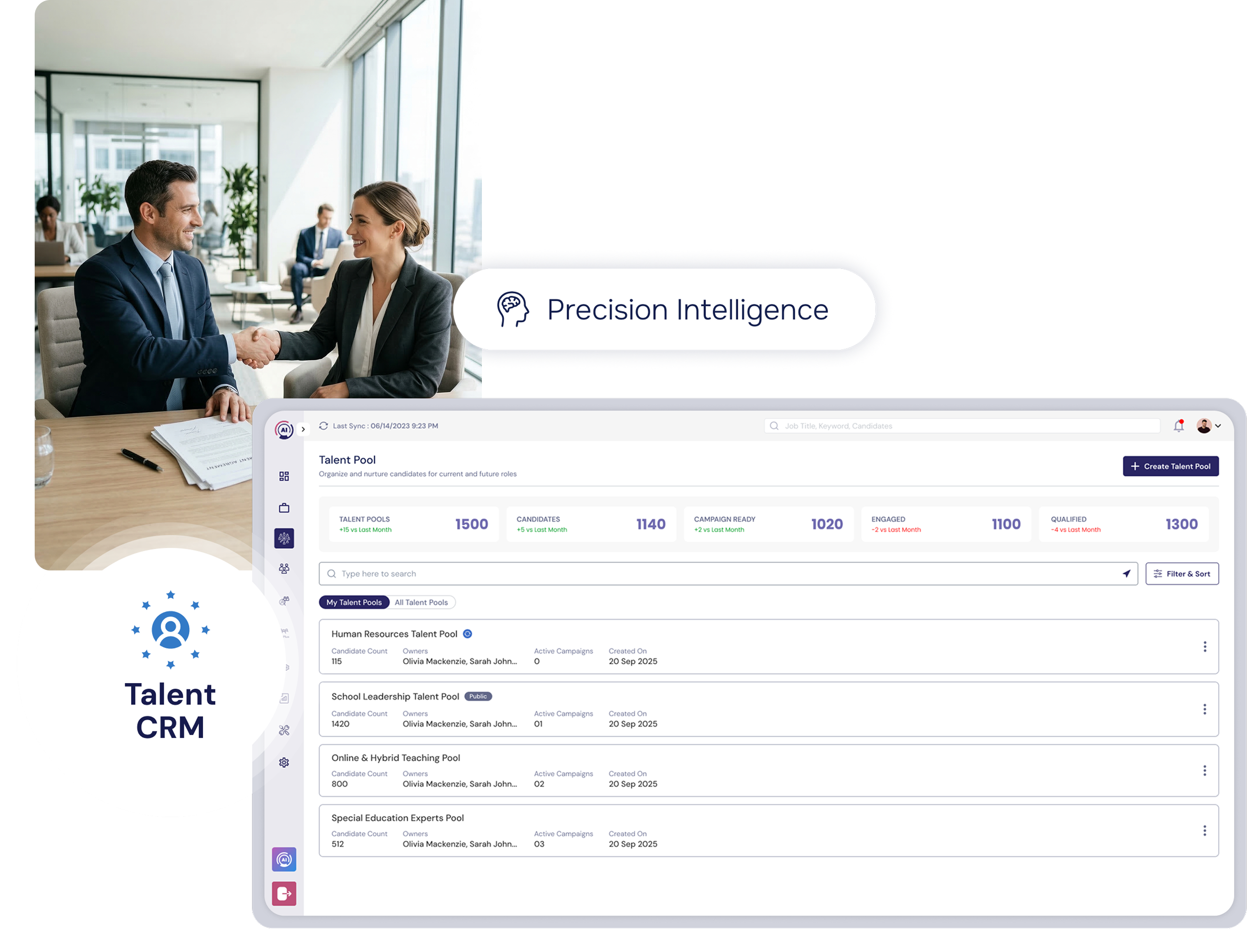 Sniper AI's equitable hiring interface demonstrating blind recruitment process with concealed candidate information and diversity analytics dashboard