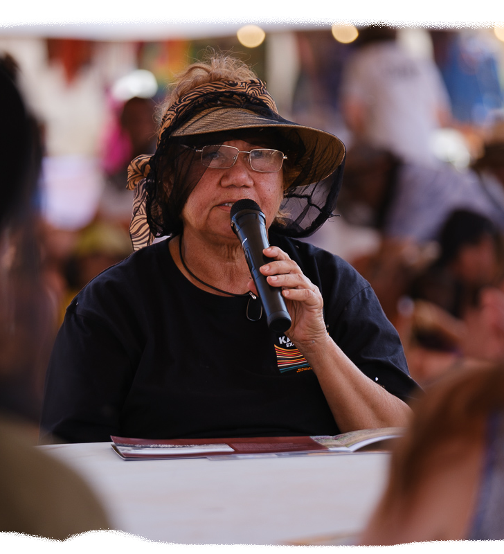May Byrne - Banjima Language Workshop