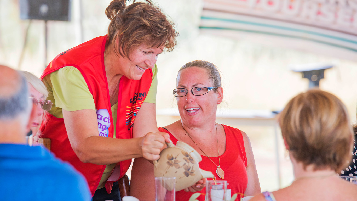 Volunteer at the Karijini Experience