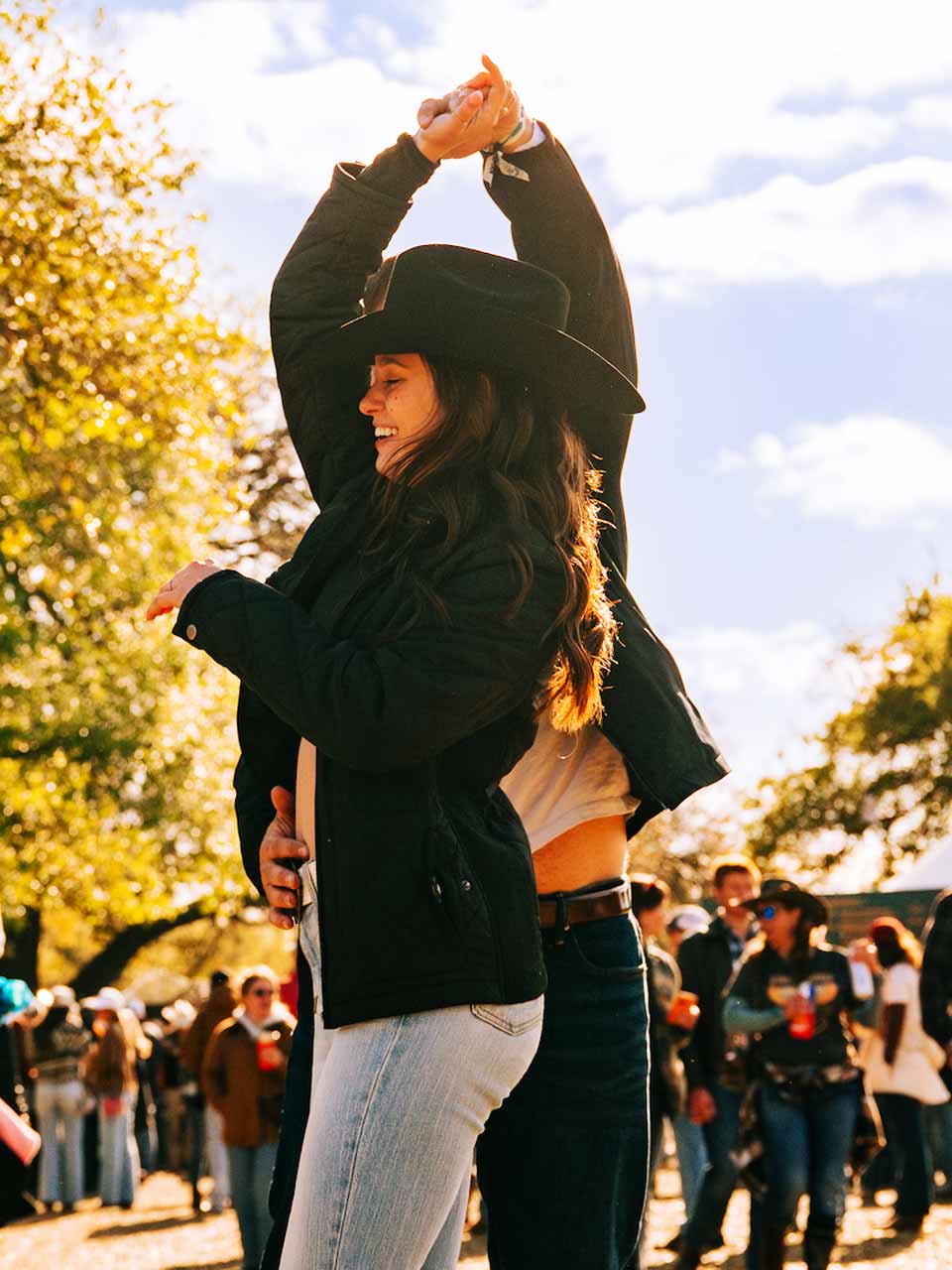 Line dancing