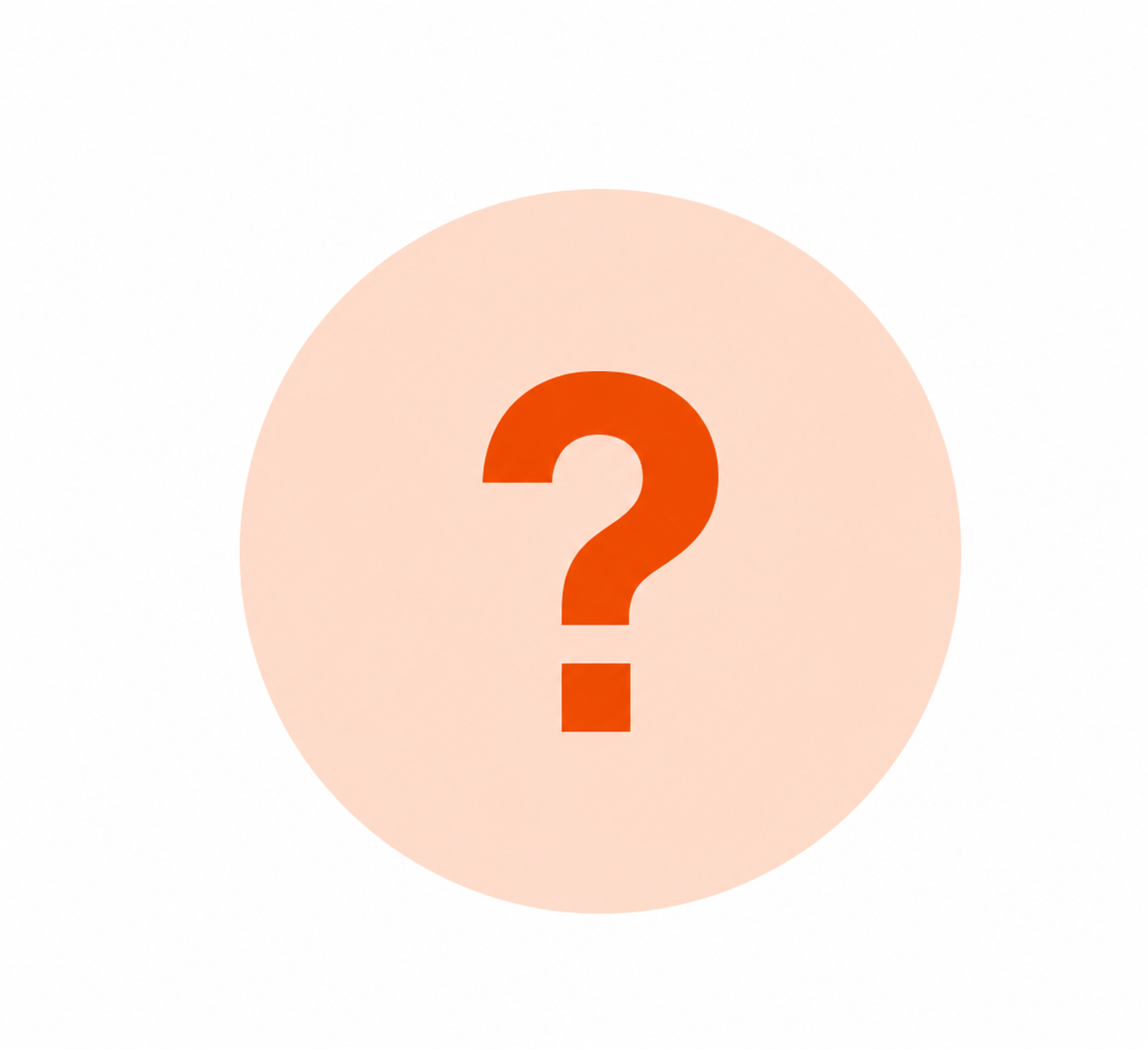 Icon of a storefront with an awning inside an orange circle.