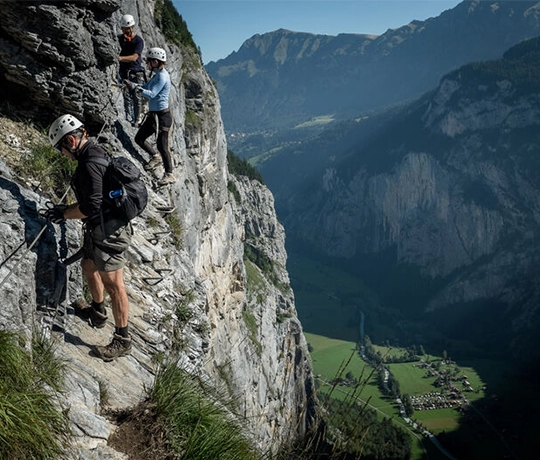activités en été à Wengen