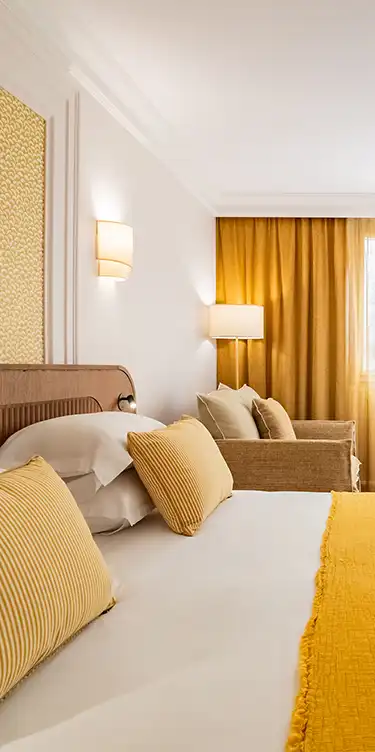 chambres dans un Hôtel 4 étoiles Braunbär Hotel & Spa à Wengen