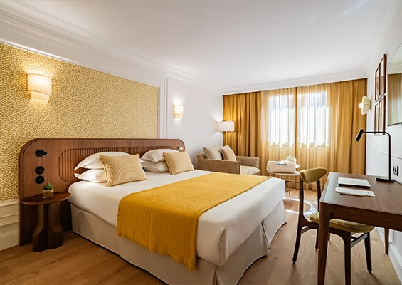 Classic room LePoussin Cannes