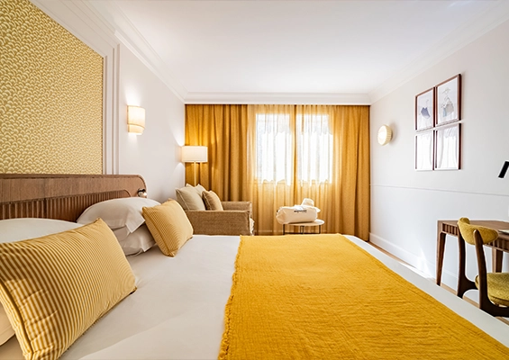 Superior room 2+1 lepoussin Cannes