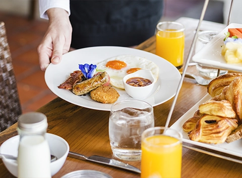 Photo Breakfast Garni Hotel LePoussin Cannes